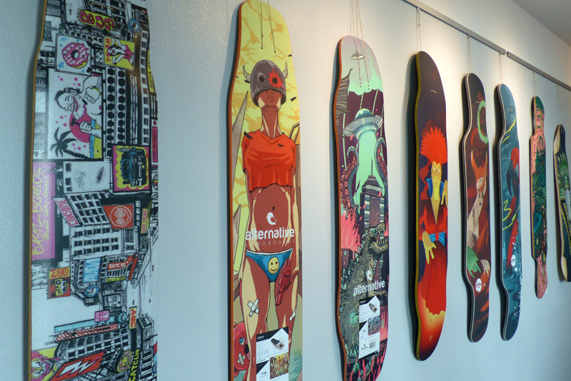 Studio Longboard | Skateshop & Kurse | Aufnahmen und Proberaum