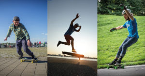 Longboard Skateboard und Surfskate Workshop