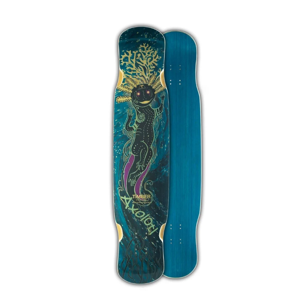 TIMBER Boards Axolotl 2k22 Deck