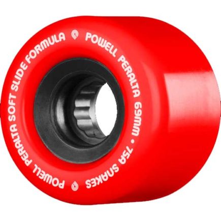 POWELL PERALTA SSF Snakes 75A red 69mm