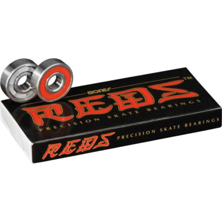 BONES Bearings Reds