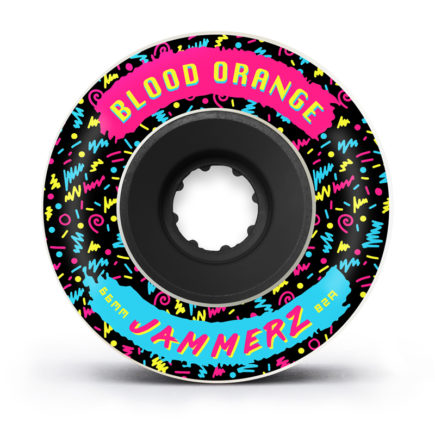 BLOOD ORANGE Jammerz 66MM 82A