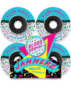 Alternative view of BLOOD ORANGE Jammerz 69MM 82A