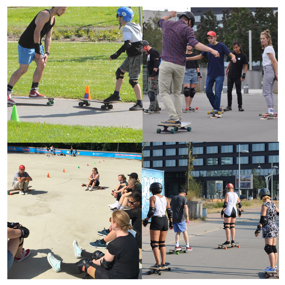 Skate-Workshop - Basics im Skate- und Longboarding