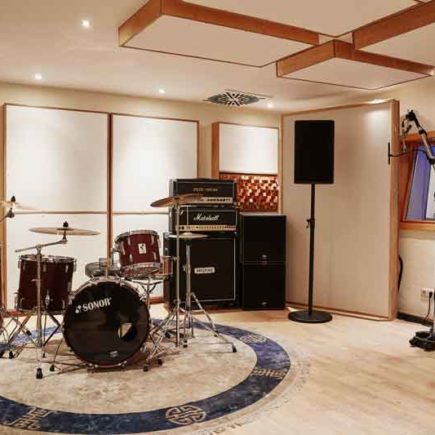 Rent a recording room
