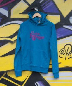 Alternative view of Studio Longboard Hoodie mid blue