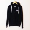 Studio Longboard Hoodie Zipper black