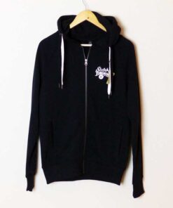 Studio Longboard Hoodie Zipper black