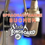 Sprachaufnahme buchen