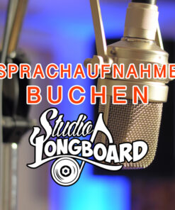 Sprachaufnahme buchen