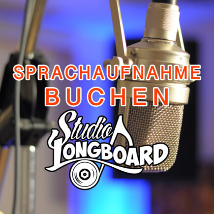 Sprachaufnahme buchen