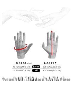 Loaded Race Slide Handschuhe