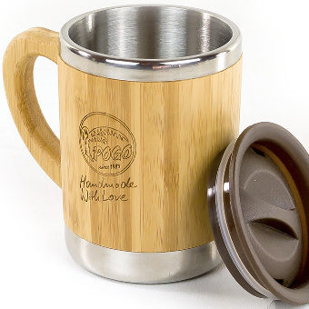 POGO Bambus Tasse 330ml