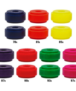 Zak Maytum Eliminator bushings 97A pink