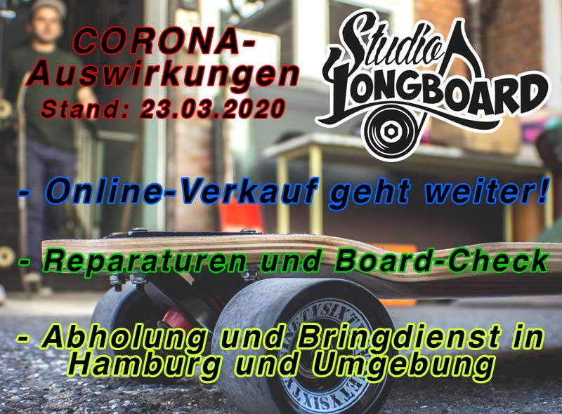 Studio Longboard | Skateshop & Kurse | Aufnahmen und Proberaum