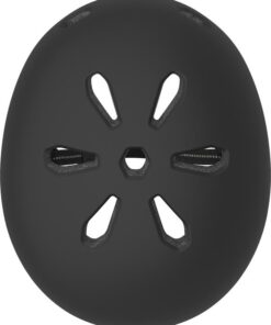 Alternative view of TSG Helm Meta Solid Black