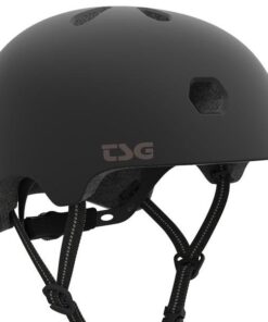TSG Helm Meta Solid Black