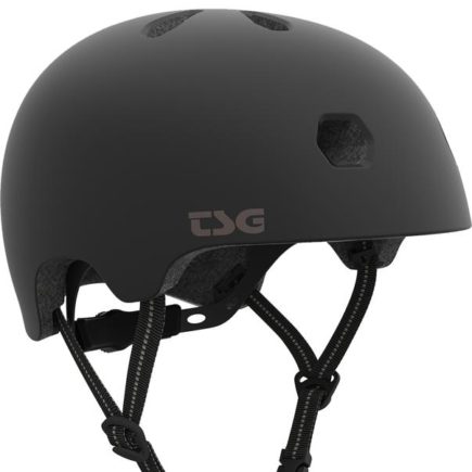 TSG Helm Meta Solid Black
