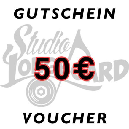 Gutschein über 50 €