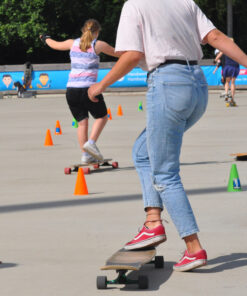 Alternative view of Longboard Dance & Freestyle Workshop