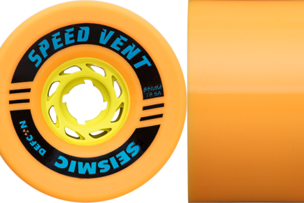 Alternative view of SEISMIC Speed Vent 85mm 78.5a Mango