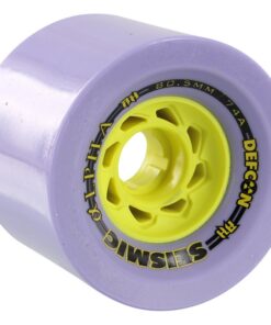SEISMIC Alpha Wheels 80.5mm plum