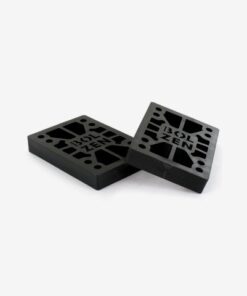 BOLZEN 1/2" RISER PADS (BLACK) 2ER PACK