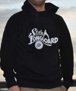 STUDIO LONGBOARD Hoodie black