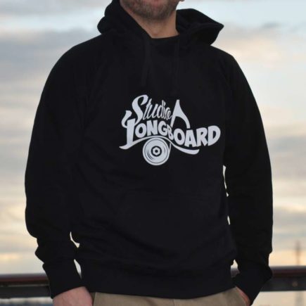 STUDIO LONGBOARD Hoodie black