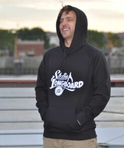 Alternative view of STUDIO LONGBOARD Hoodie black 2020