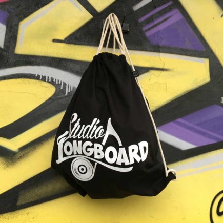 Studio Longboard Gym Bag black