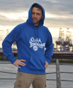 STUDIO LONGBOARD Hoodie royal blue