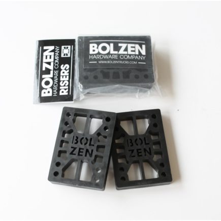 BOLZEN 1/4" Riser pads