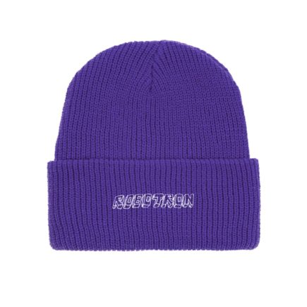 ROBOTRON Beanie Slouch purple