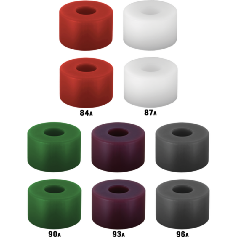 Bushing RipTide Krank Barrel 87a - Set De Bagues En Uréthane Crème Pour Trucks De Skate