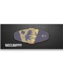 DAFFYBOARD Balance Board Wake Set Palmtrees