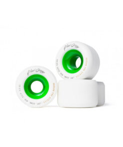 Alternative view of BLOOD ORANGE LM Pro Wheels green core 80a