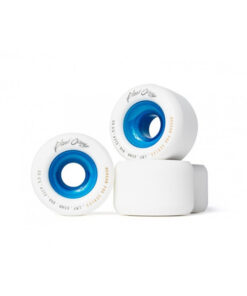 Alternative view of BLOOD ORANGE LM Pro Wheels 84a 65mm blue core