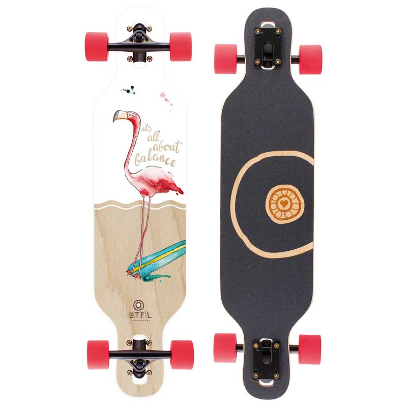 BTFL Tiffy Kinderlongboard