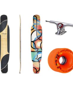 Loaded Bhangra V2 Longboard complete