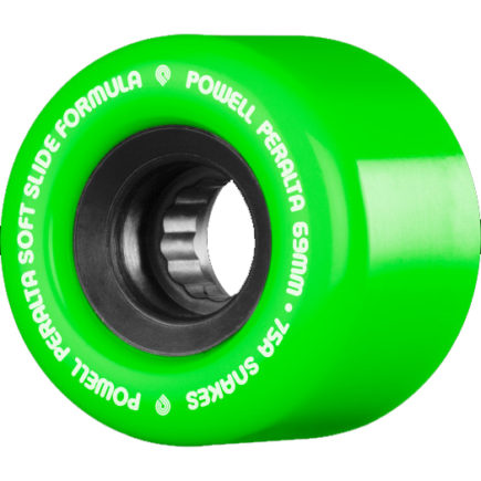 POWELL PERALTA SSF Snakes 75A green 69mm