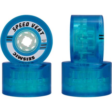 SEISMIC Speed Vent 85mm 75a clear blue