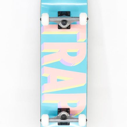 TRAP Block Logo Complete Blue 8.0