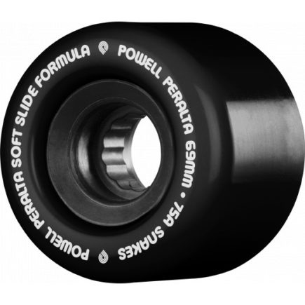 POWELL PERALTA SSF Snakes 75A black 69mm