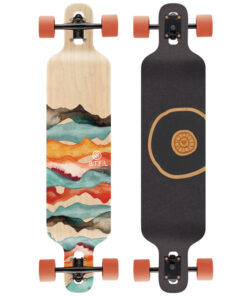 BTFL Keanu Longboard double-drop complete