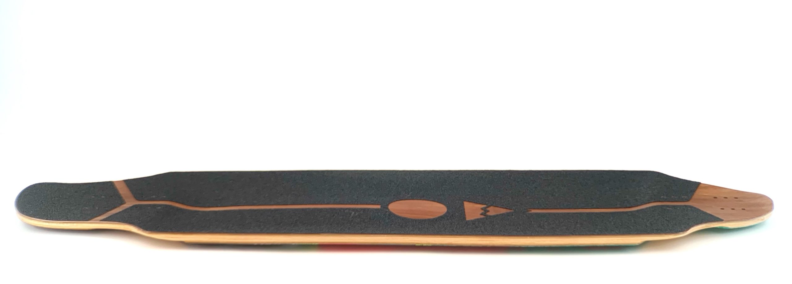 PANTHEON CHiller Pro Longboard Deck Studio Longboard