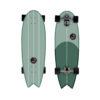 Slide Surfskateboard Swallow Saladita 33"