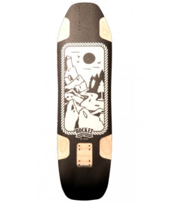 ROCKET DH Scout 32.5" Longboard Deck