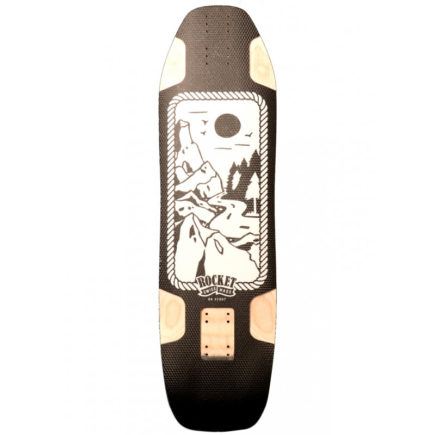 ROCKET DH Scout 32.5" Longboard Deck