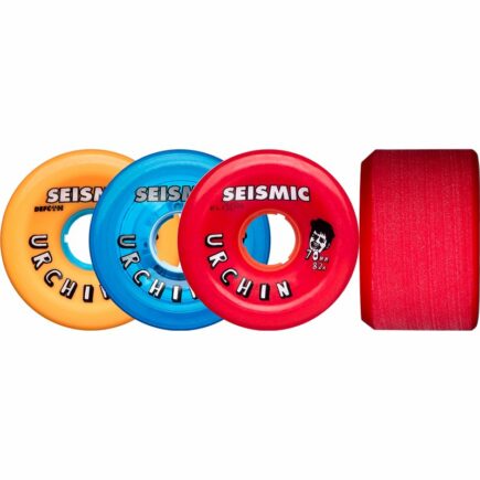 Seismic Urchin Wheels 70mm